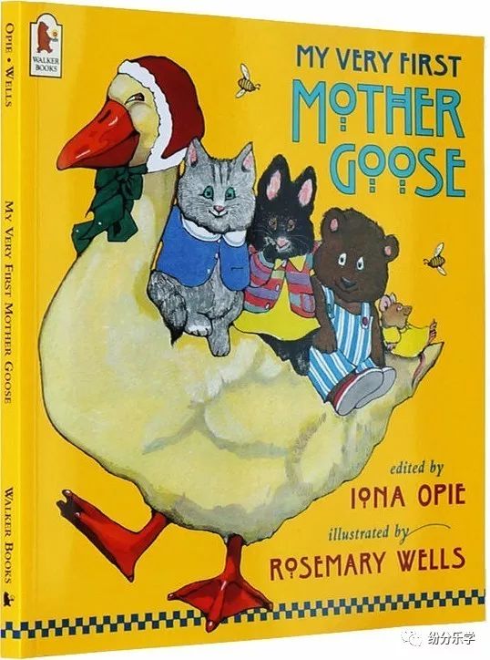 《my very first mother goose》,一起来跟鹅妈妈学童谣